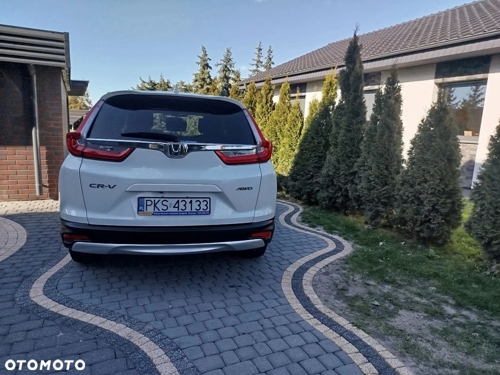 Honda CR-V 1.5T 4WD CVT Elegance - 1