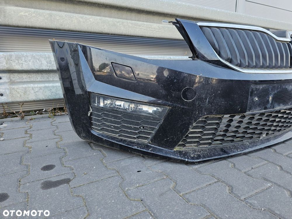 ZDERZAK PRZÓD PRZEDNI SKODA OCTAVIA 3 III 5E RS 2013-2016R 5E0807221F - 2