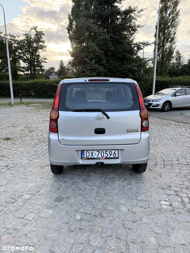 Daihatsu Cuore - 5