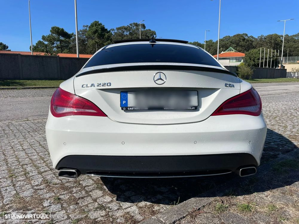 Mercedes-Benz CLA 220 CDI AMG Sport Aut. - 10