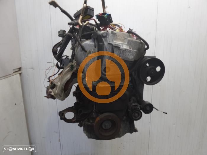 Motor K4M744 RENAULT CLIO II - 2