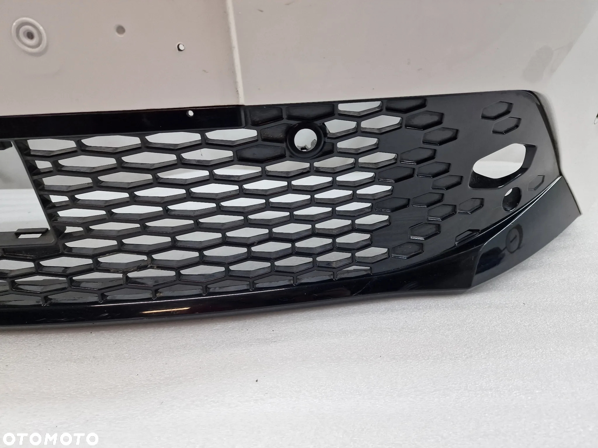 OPEL CORSA F LIFT 23- ZDERZAK PRZEDNI PRZÓD NA 6XPDC 6X PDC + ATRAPA / GRILL + KRATKA ŚRODKOWA POD RADAR , NR 9850353180 , NR AUKCJI NZ1351 - 11