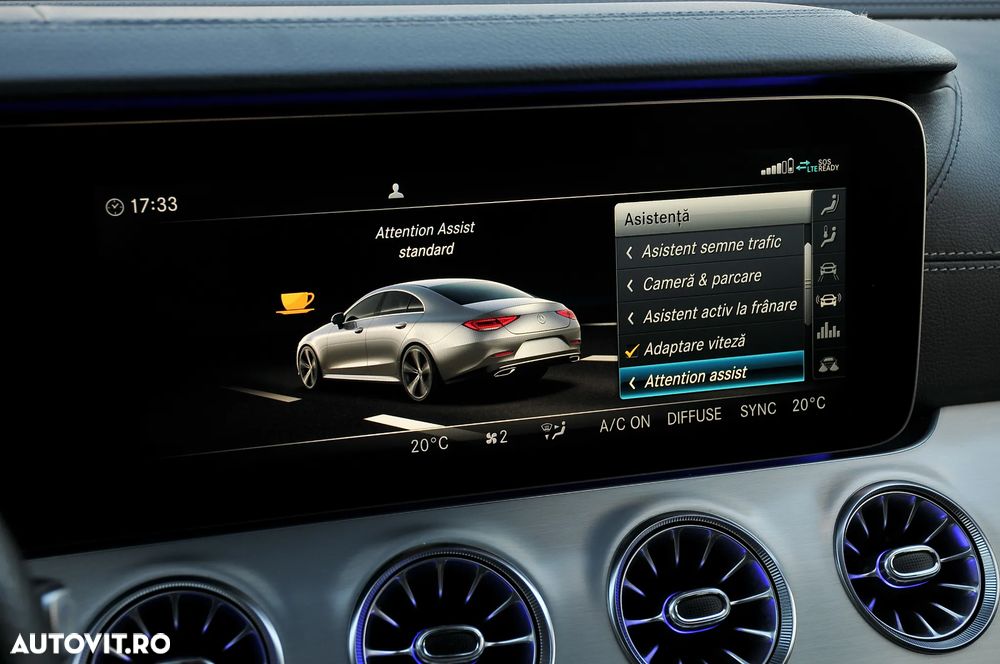 Mercedes-Benz CLS 400 d 4MATIC Aut - 20