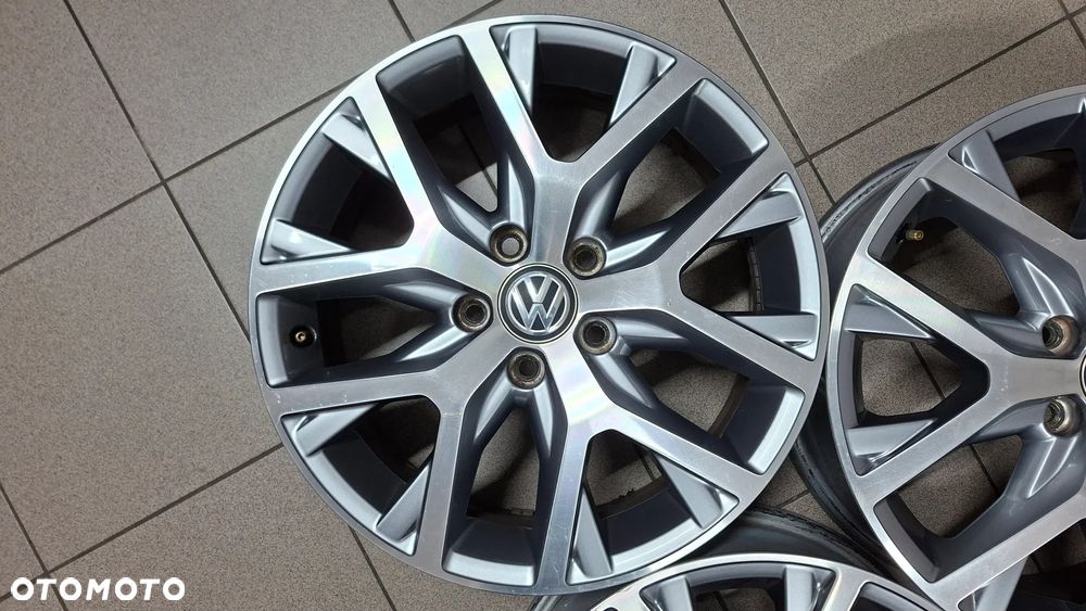 Felgi Aluminiowe 17 VW Caddy 5x112 ET 50 - 11