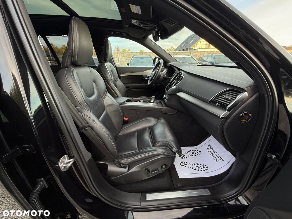 Volvo XC 90 T8 AWD Recharge Geartronic RDesign Edition - 36