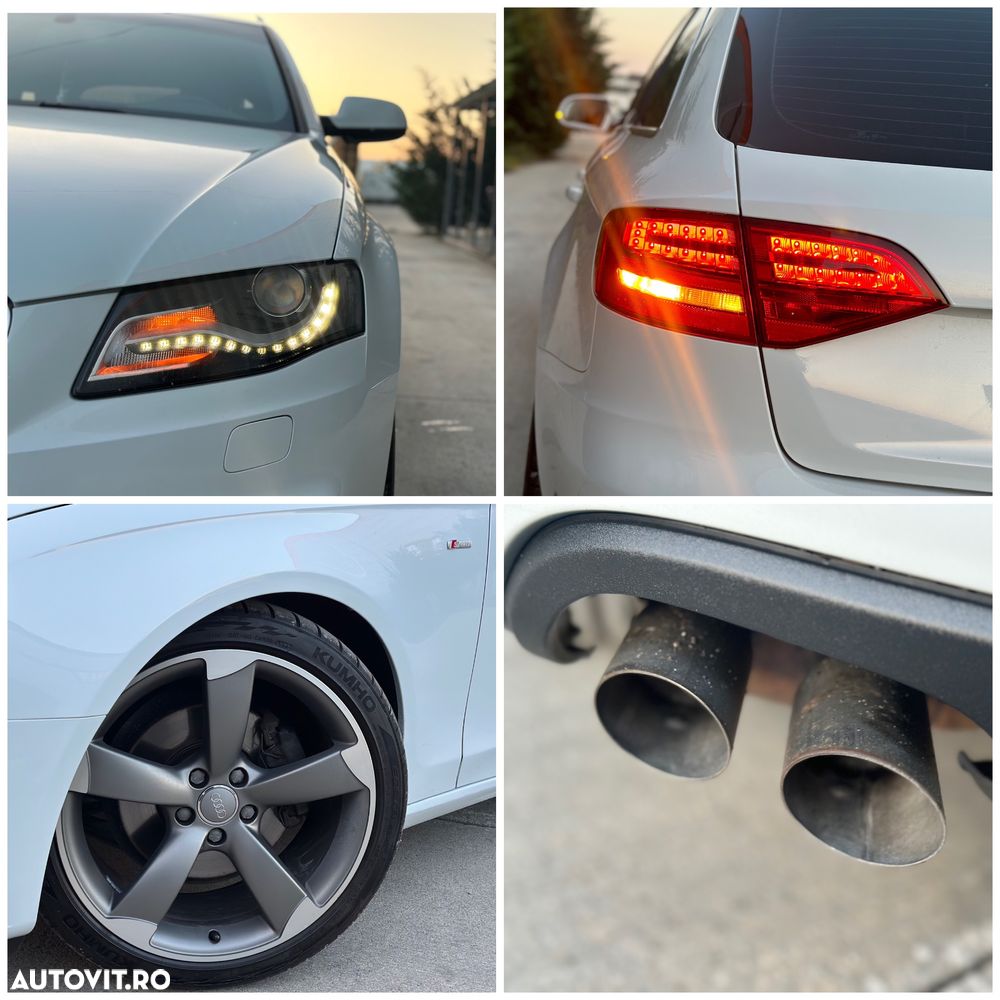 Audi A4 Avant 2.0 TDI DPF S line Sportpaket (plus) - 9