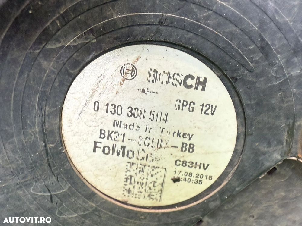 RADIATOR AC / ELECTROVENTILATOR FORD TRANSIT CUSTOM 2.2 DIESEL 2015 COD OEM BK21-8C607-B BK218005CC 0130308504 2013-2018 - 8