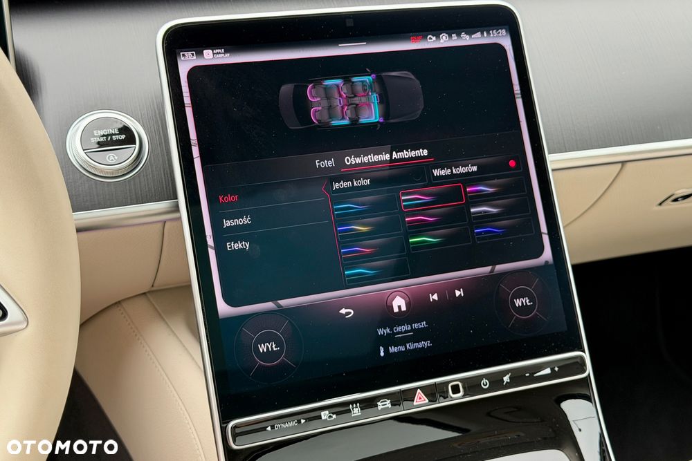 Mercedes-Benz Klasa S 350 d mHEV L 4-Matic 9G-TRONIC - 25