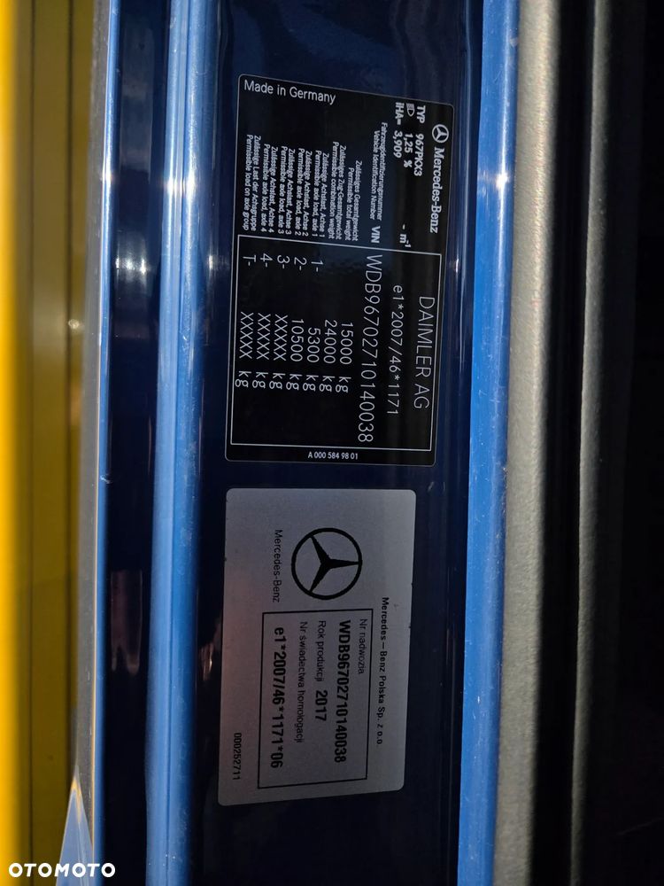 Mercedes-Benz atego 1524 - 30