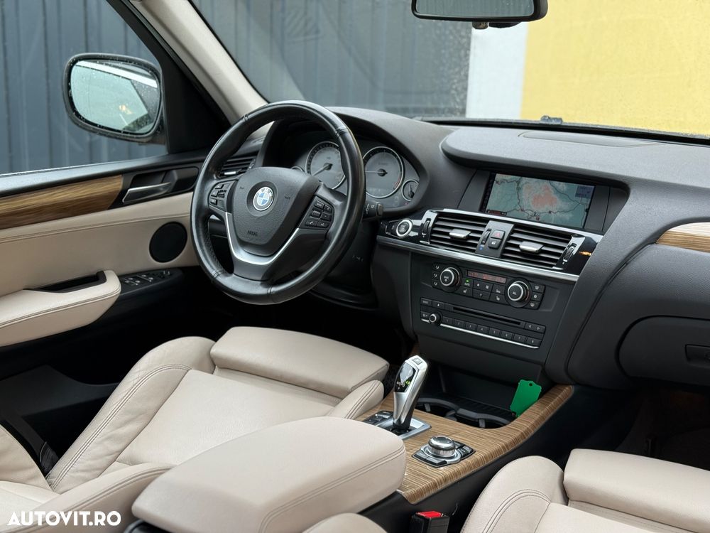 BMW X3 xDrive20d Aut. - 11