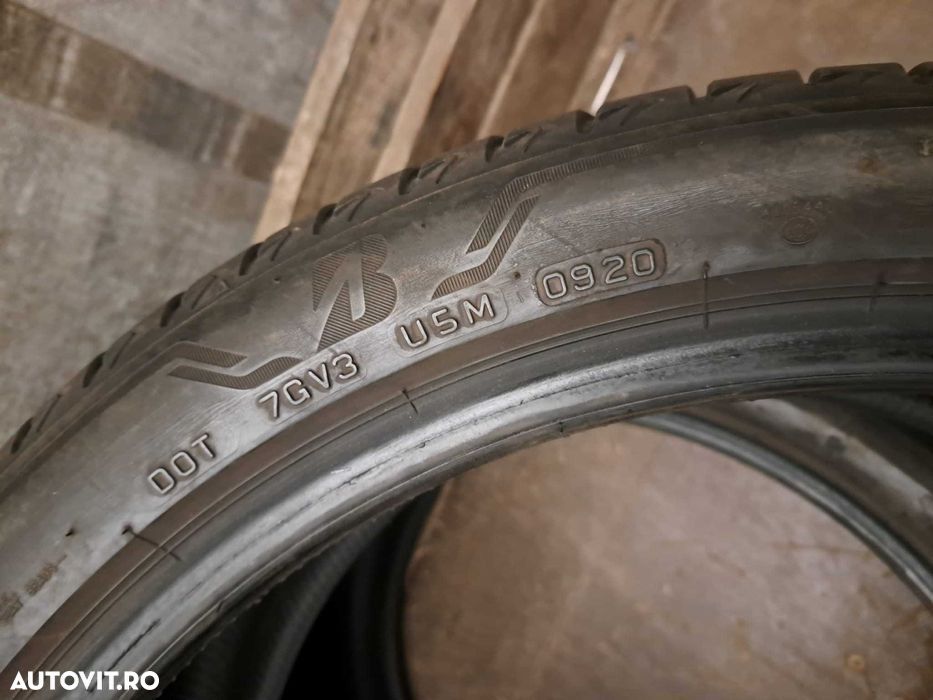 2 anvelope 275/35 R21 Bridgestone runflat - 5