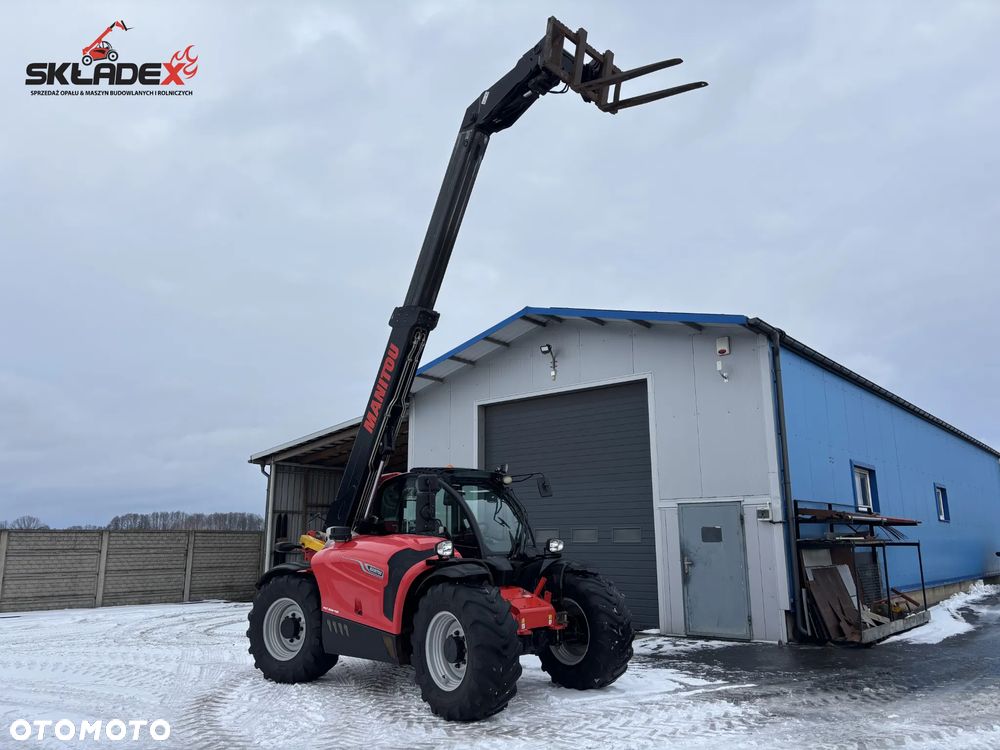 Manitou MLT 630-105 D ELITE | 2340 MTH | 2017/18 | KLIMA | MANUAL | ORYGINAŁ | KOMPAKT - 9
