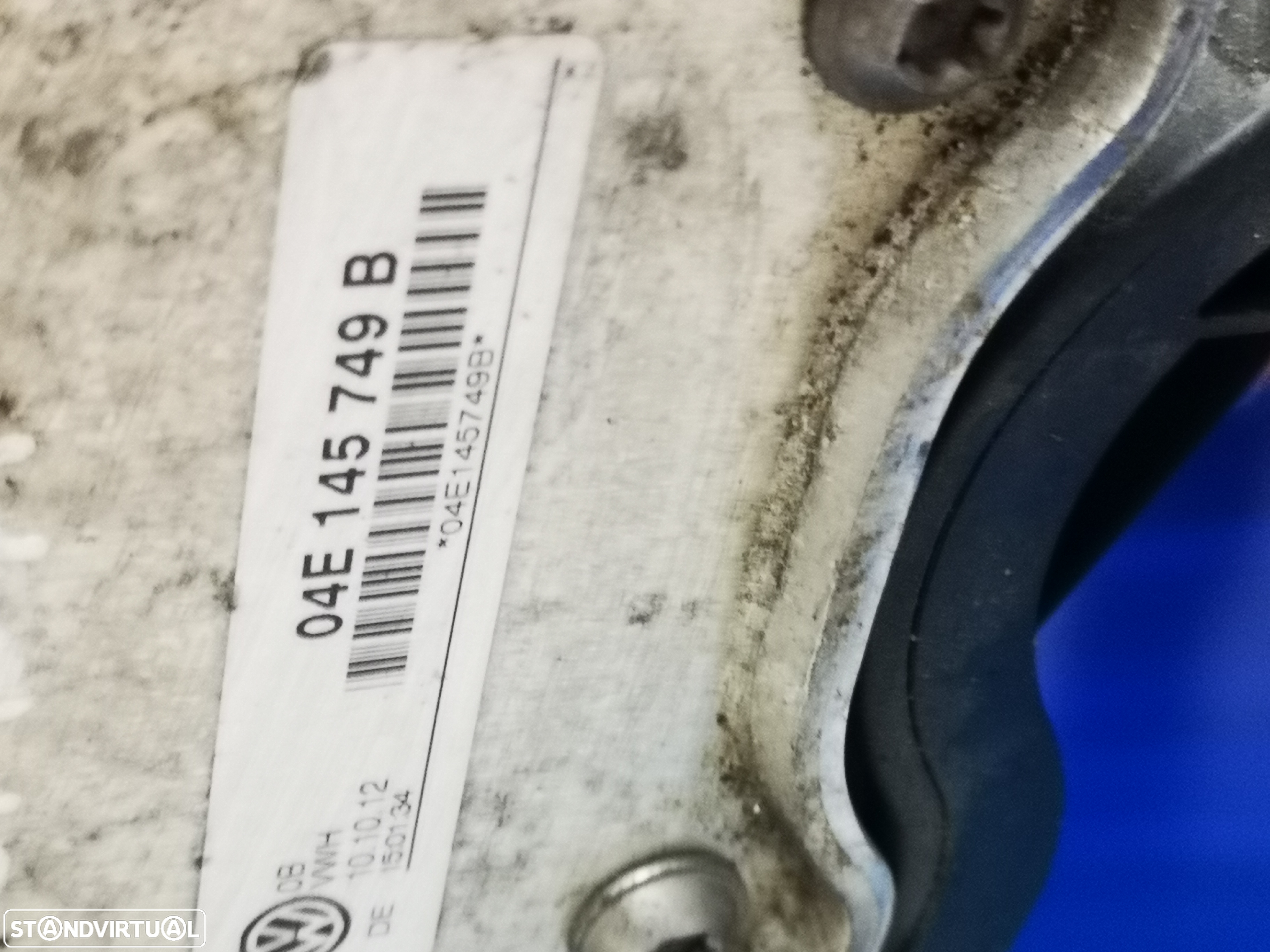 Coletor admissão colector tsi tfsi audi volkswagen 2014-2017 - 6