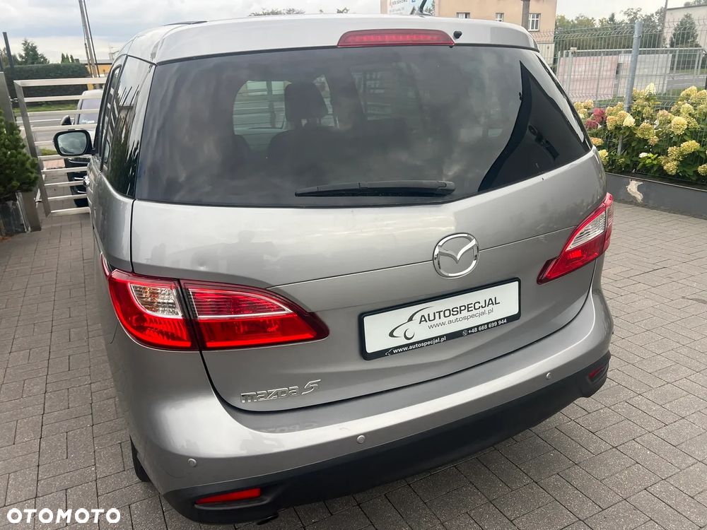 Mazda 5 - 5