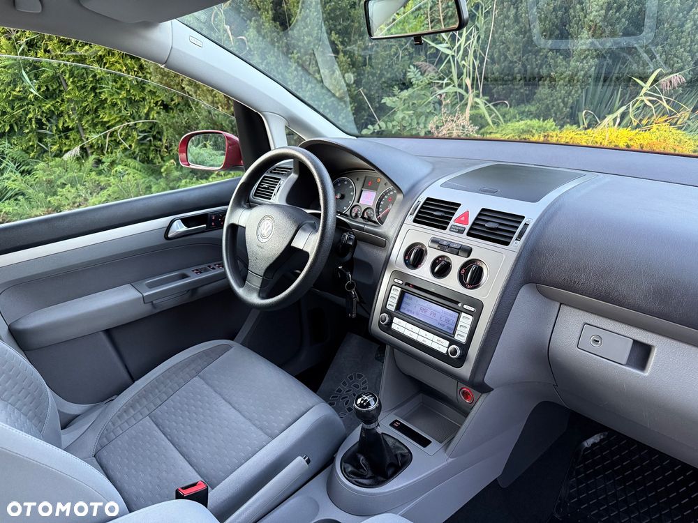Volkswagen Touran 1.4 TSI Comfortline - 8