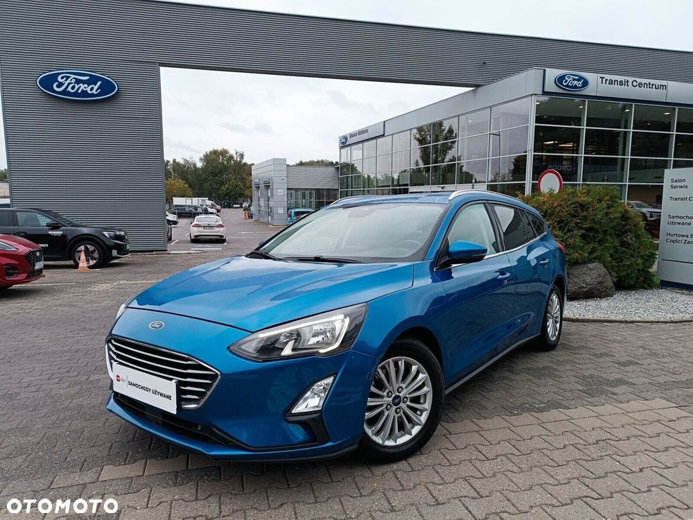 Ford Focus 2.0 EcoBlue Titanium - 2