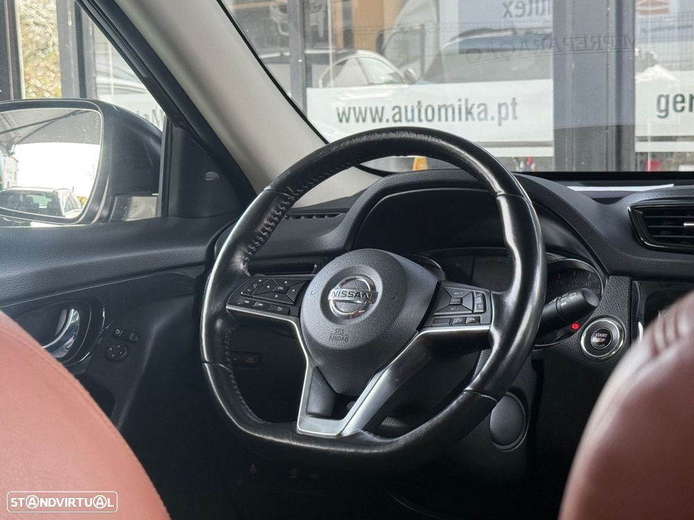 Nissan X-Trail 1.6 dCi Tekna Pele Camel Xtronic - 48