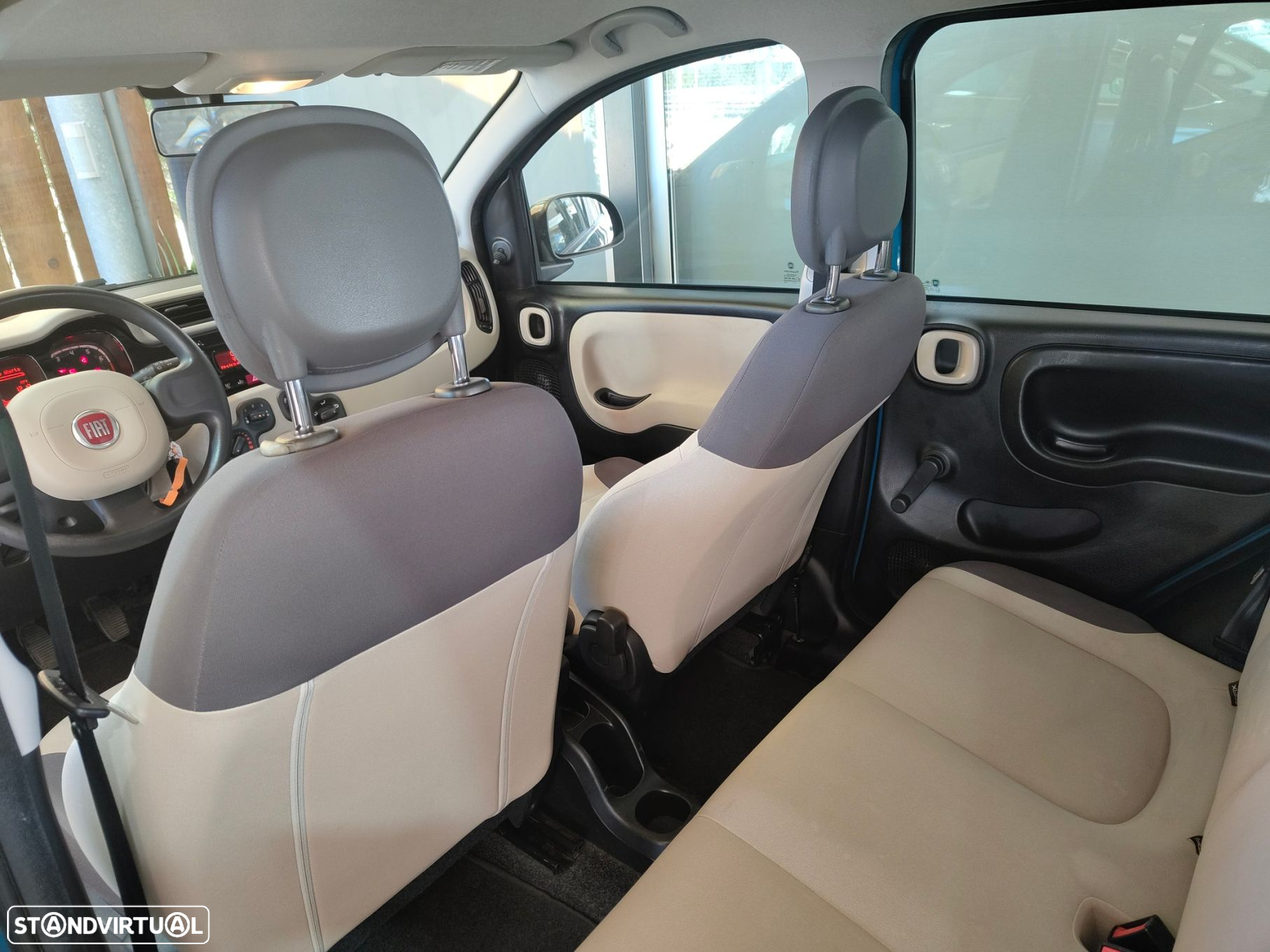 Fiat Panda 1.2 Lounge GPL - 16