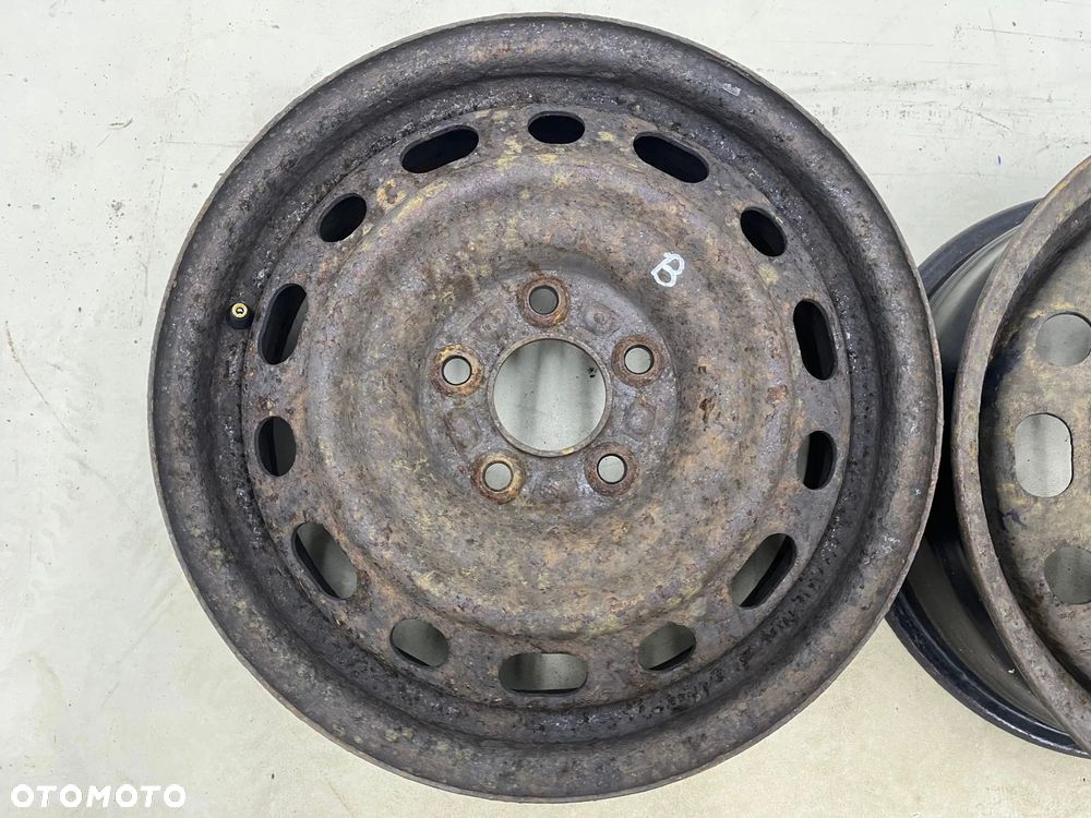 Felga stalowa Mazda 6 II GH 07-12r. r16 6jx16 ET50 5x114,3 16 cali 99655260609c - 1