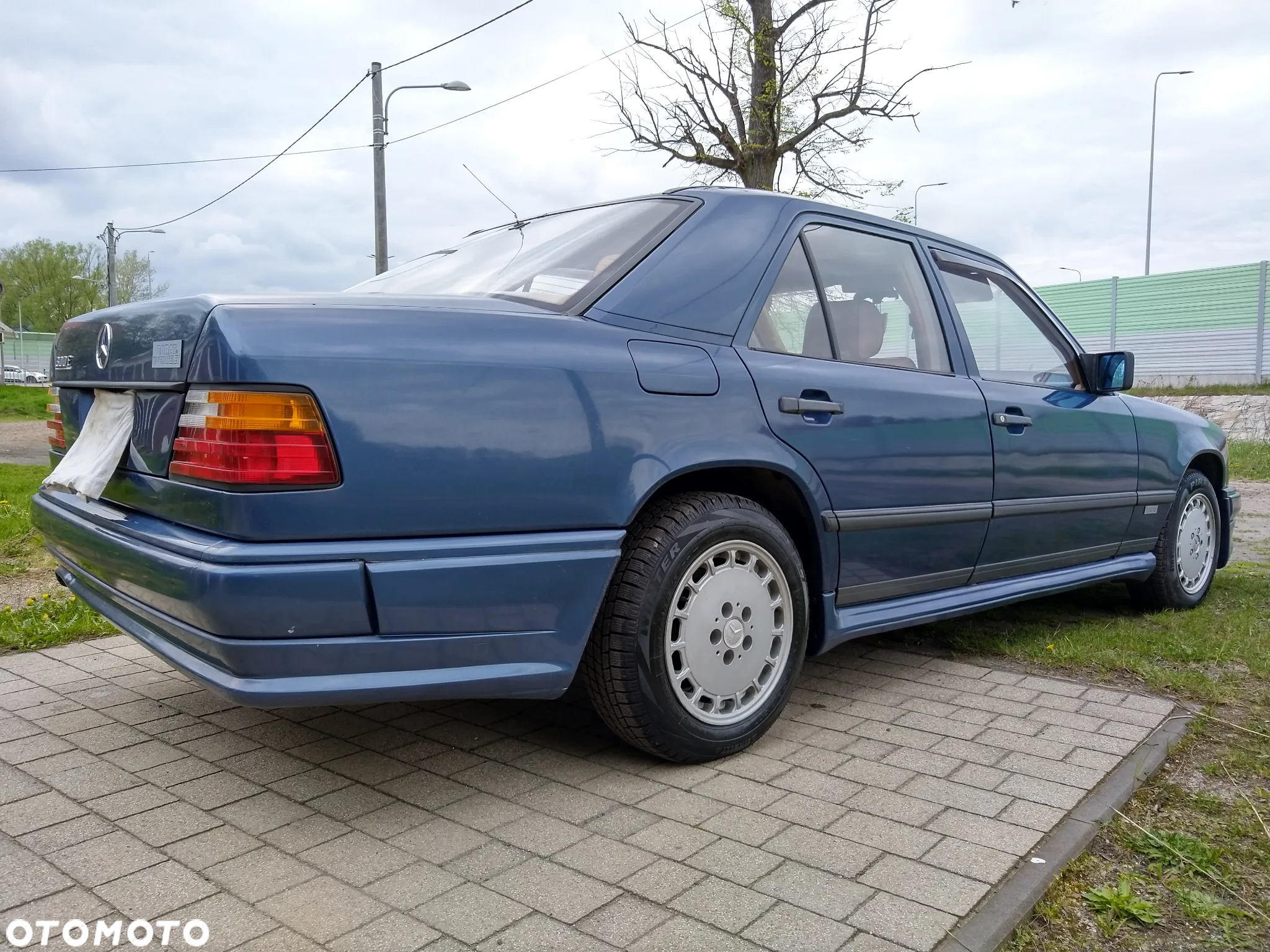 Mercedes-Benz W124 (1984-1993) - 4
