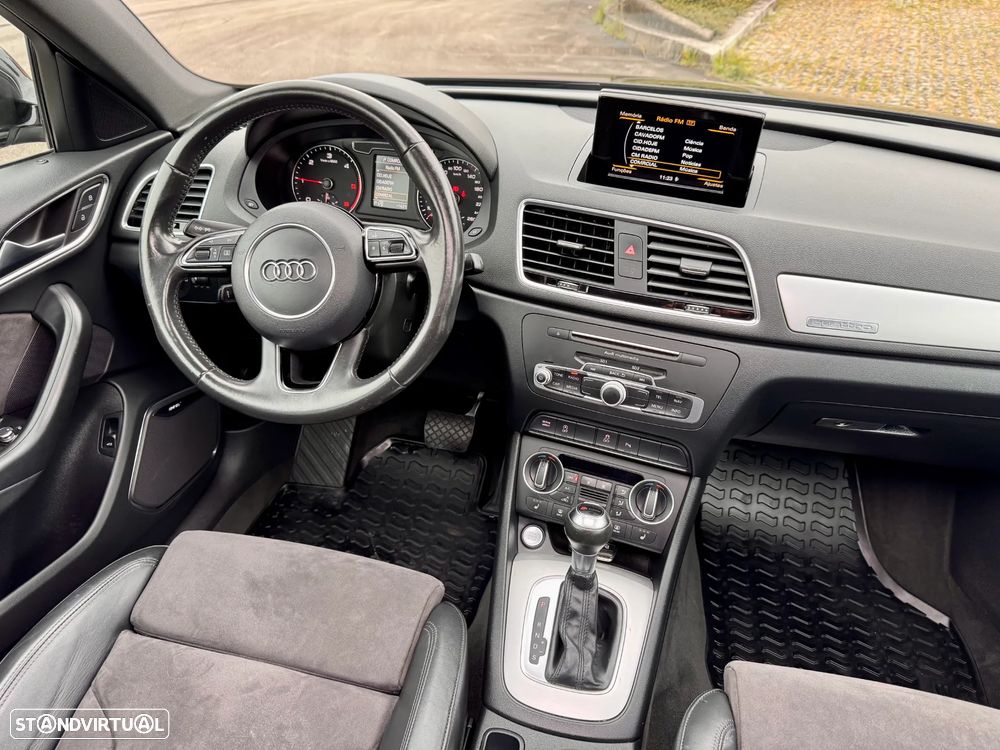 Audi Q3 2.0 TDI quattro S tronic sport - 11
