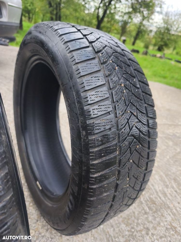 Set 2 anvelope de iarnă  205 55 R16 MS Dunlop Winter Sport 5 - 5