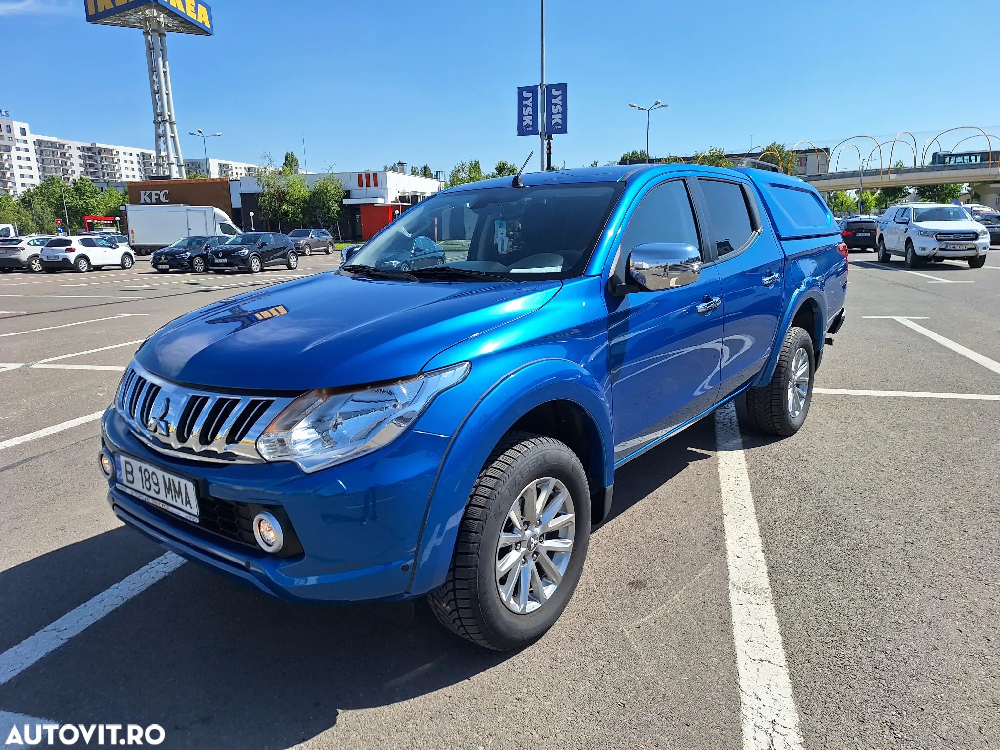 Mitsubishi L200 Pick Up 4x4 Intense Double Cab - 1