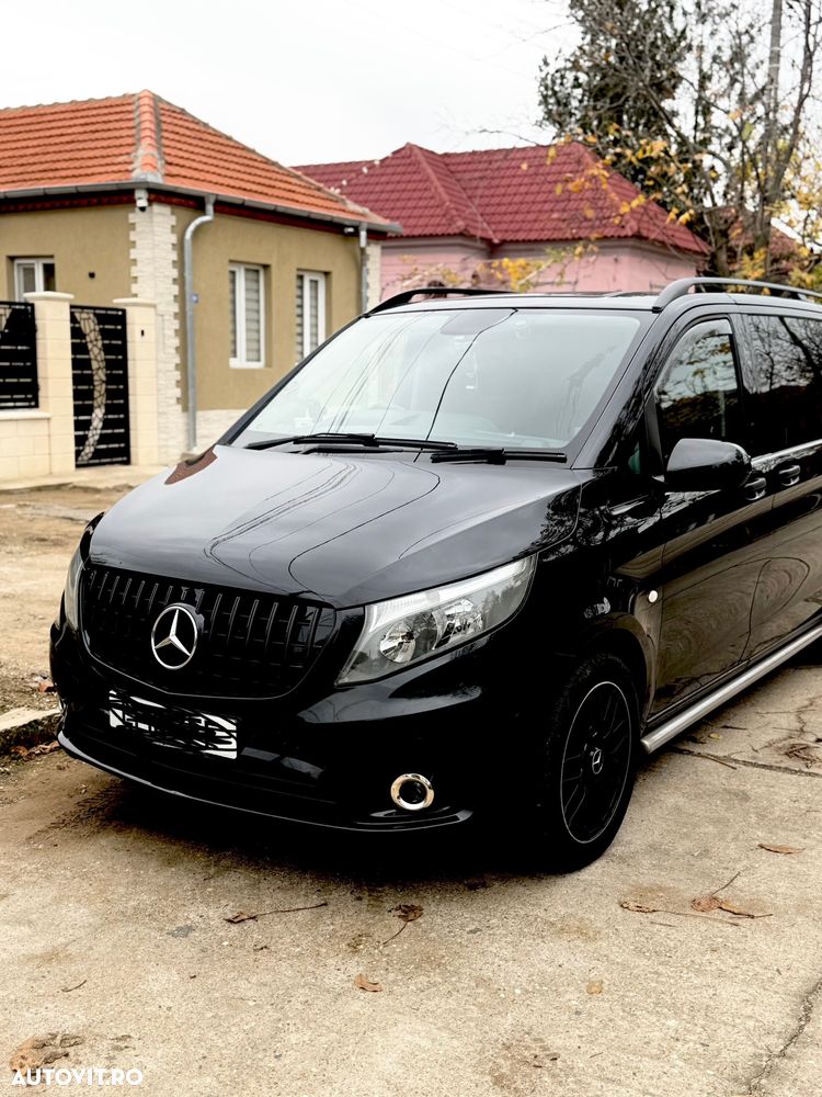 Mercedes-Benz Vito 119 BlueTEC MIX / E RWD - 2