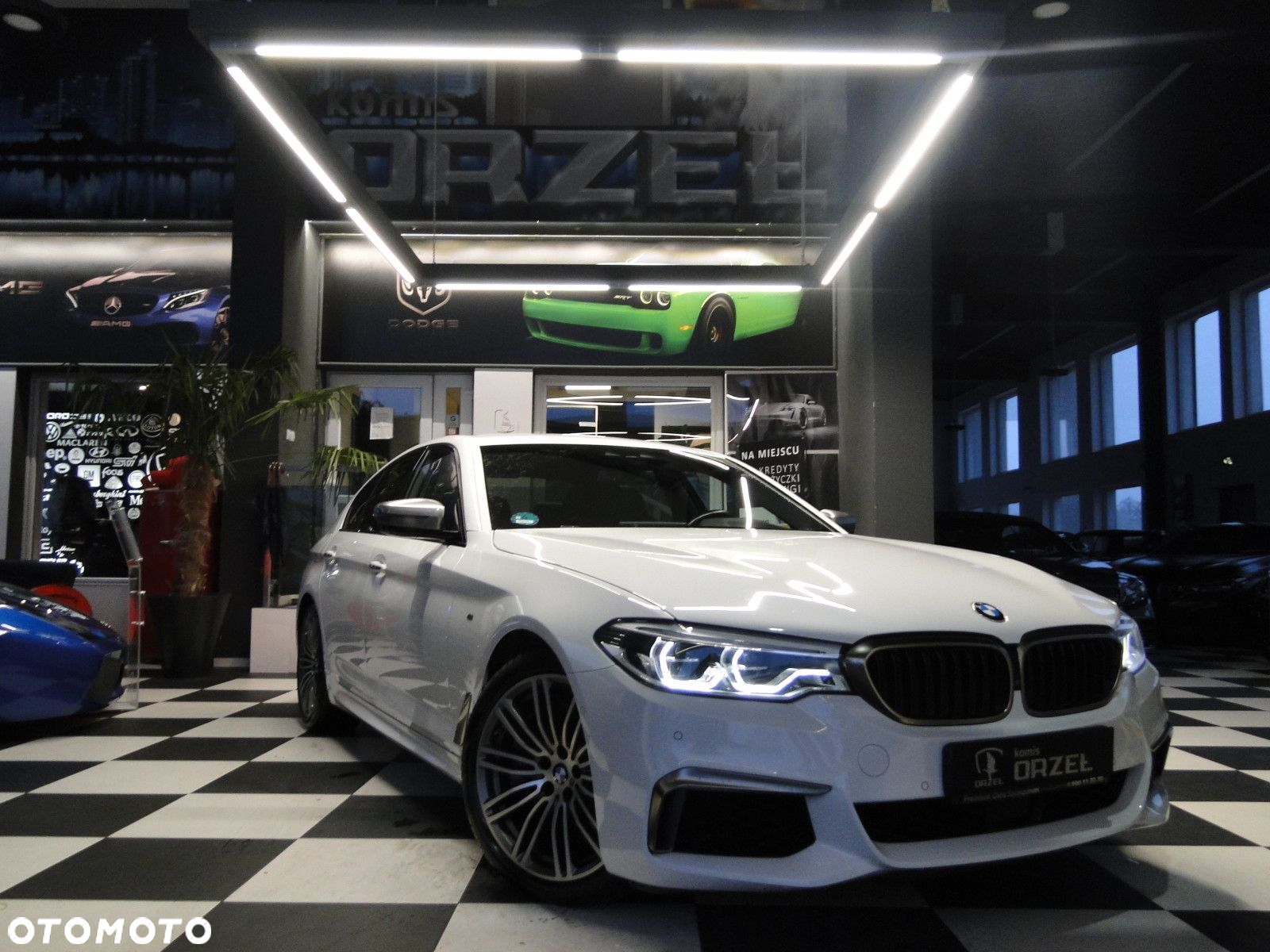 BMW Seria 5 M550d xDrive - 2