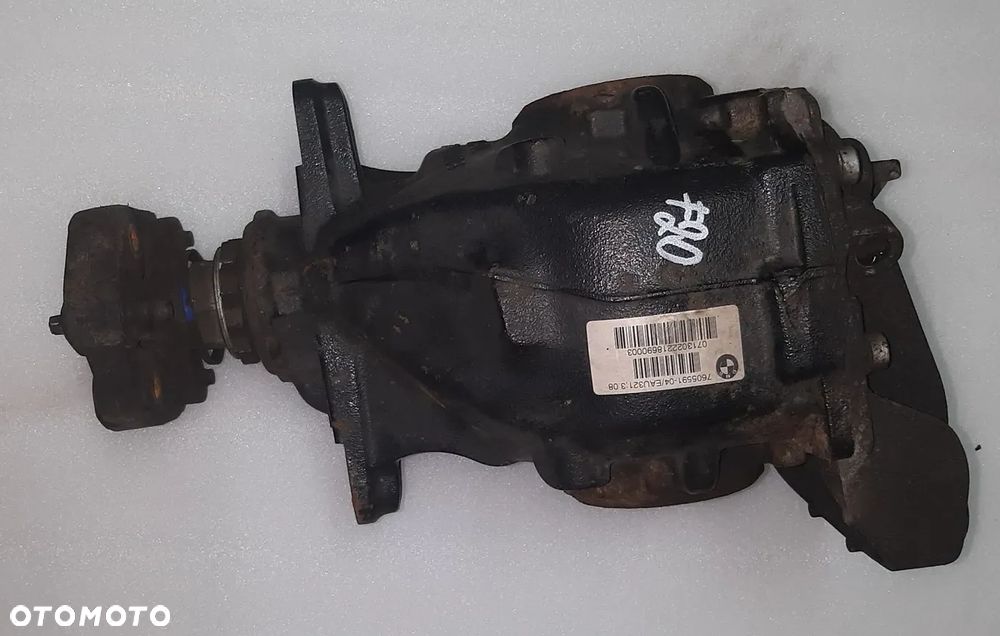 Most tylny dyferencjał BMW F20 F21 3.08 7605591 - 1