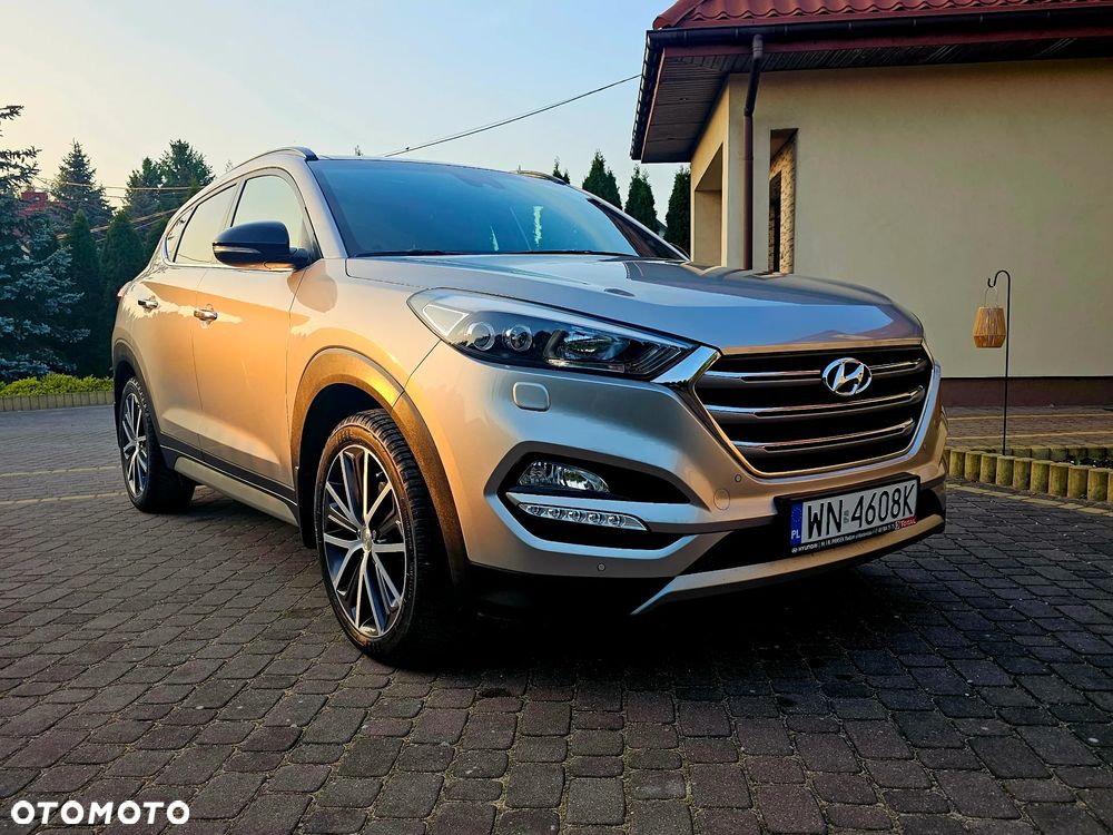 Hyundai Tucson 1.7 CRDI BlueDrive GO 2WD DCT - 1