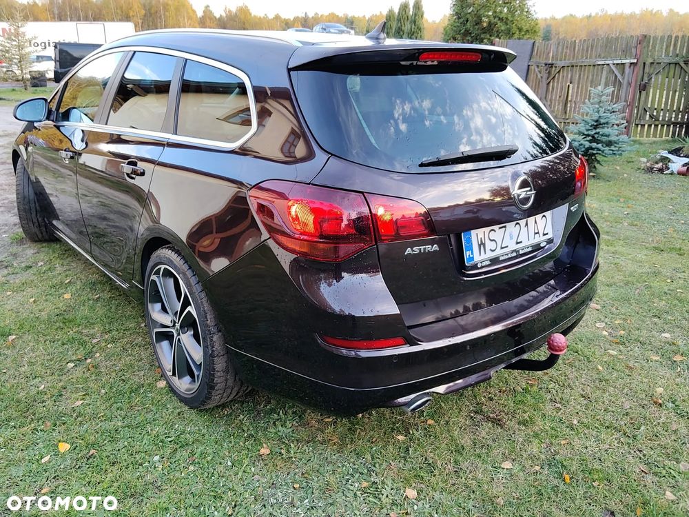 Opel Astra 2.0 CDTI DPF Automatik Sport - 15