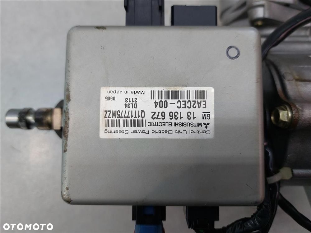 Wspomaganie elektryczne Opel Corsa  C 1.0B 58 KM 2000-2006 13136675 - 8