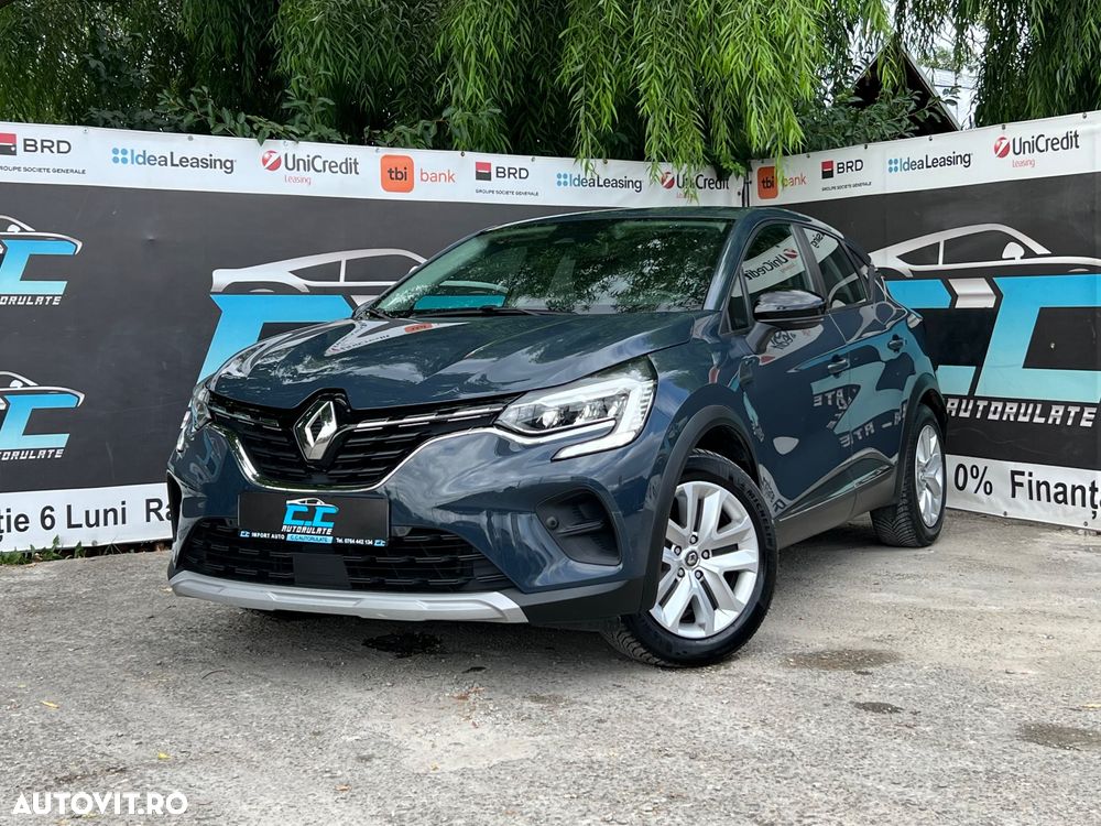 Renault Captur BLUE dCi Life