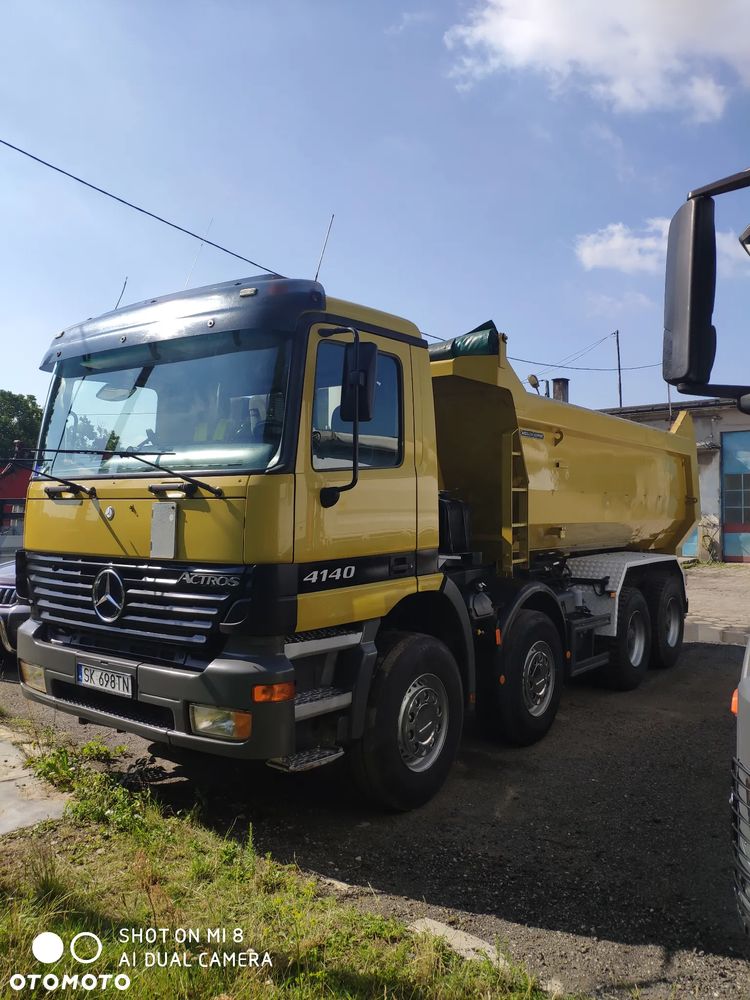 Mercedes-Benz ACTROS 4140 - 1
