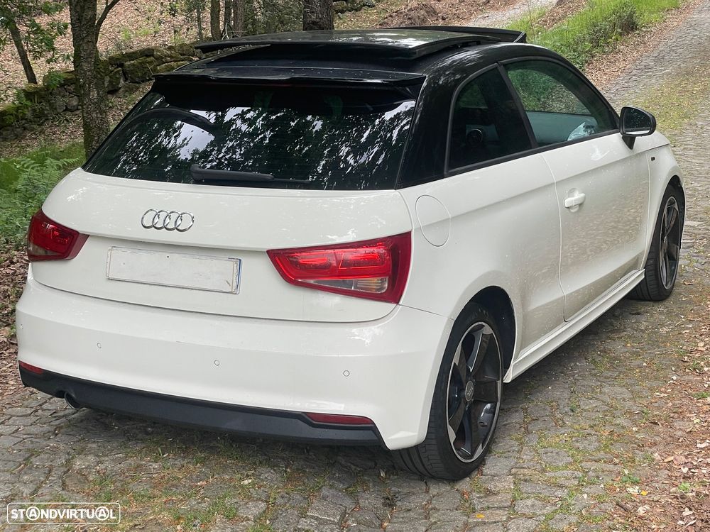 Audi A1 1.6 TDI S-line 99g - 18