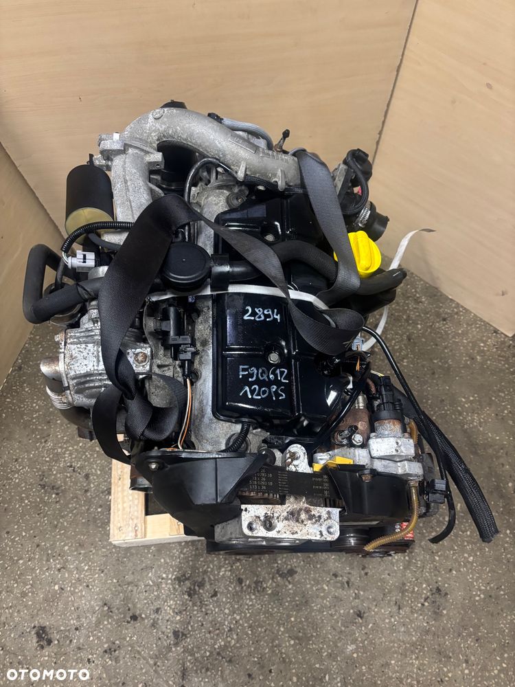 SILNIK KOMPLETNY RENAULT SCENIC II ( 03-09 ) F9QD812 1.9DCI film video f9q812 F9QD812 - 4