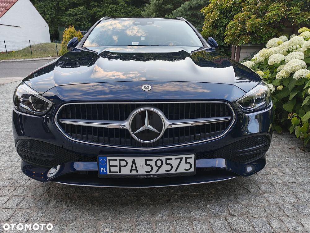 Mercedes-Benz Klasa C 220 d 9G-TRONIC Avantgarde - 3