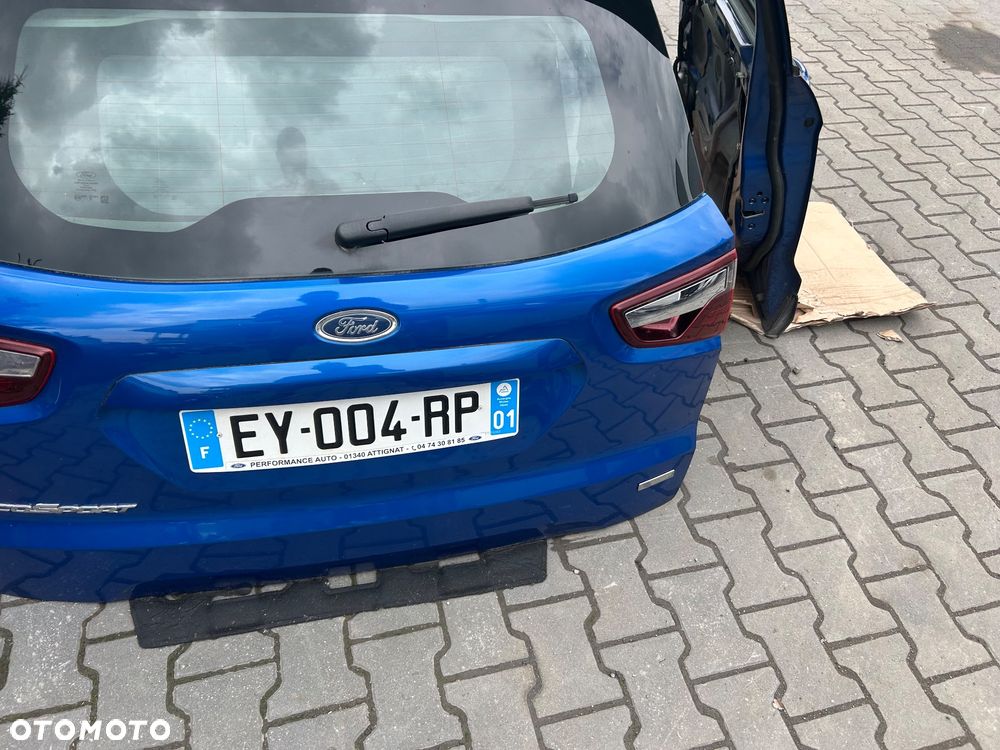 Ford Ecosport II lift klapa bagażnika ładna 2017- - 7