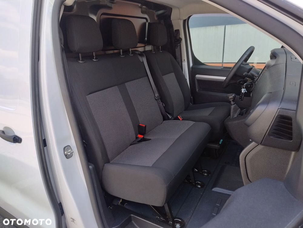 Opel VIVARO NOWY MODEL 1.5 Diesel (102KM) 6-BIEGÓW (L2H1) (EURO,6) KLIMA STAN IDEALNY NIE MA RDZY BEZWYPADKOWY SERWIS A.S.O. DO KOŃCA ! ! ! - 11