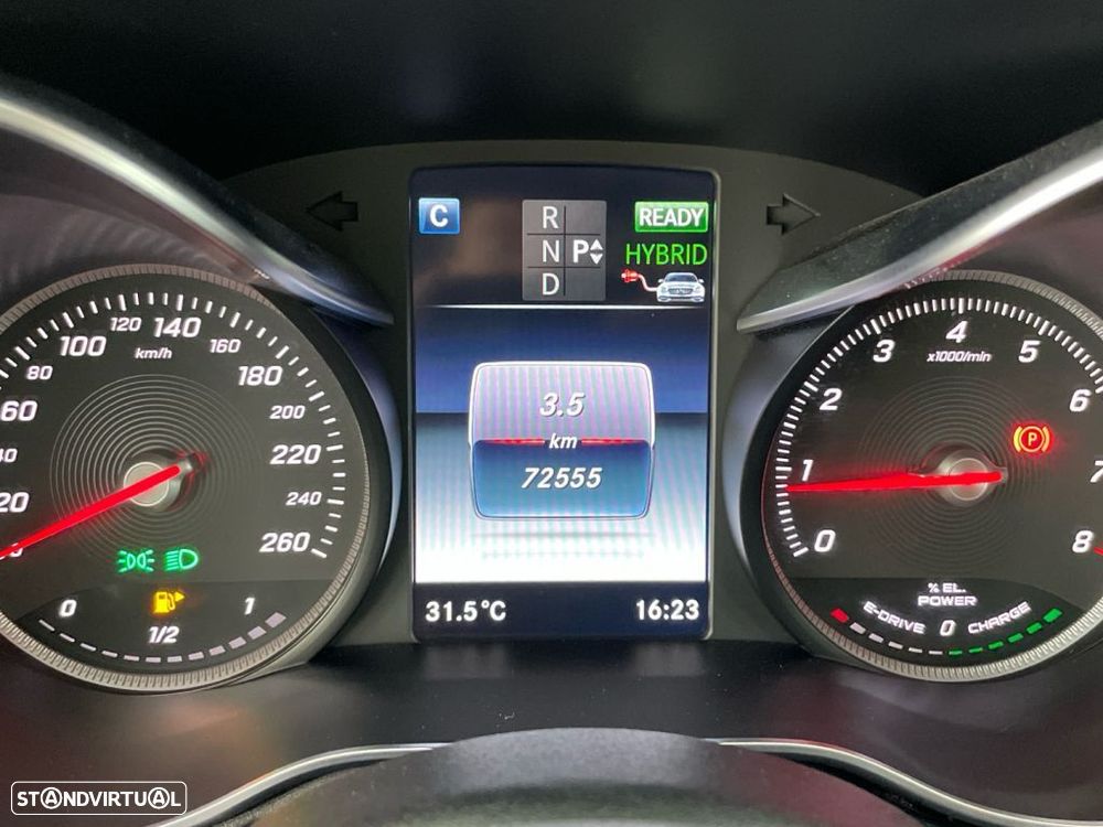 Mercedes-Benz C 350 e - 9