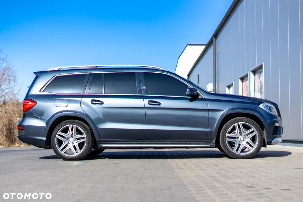 Mercedes-Benz GL 350 BlueTEC 4Matic 7G-TRONIC - 11