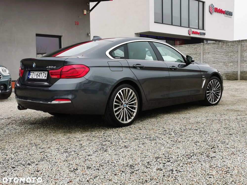 BMW Seria 4 430d xDrive Sport-Aut Luxury Line - 6