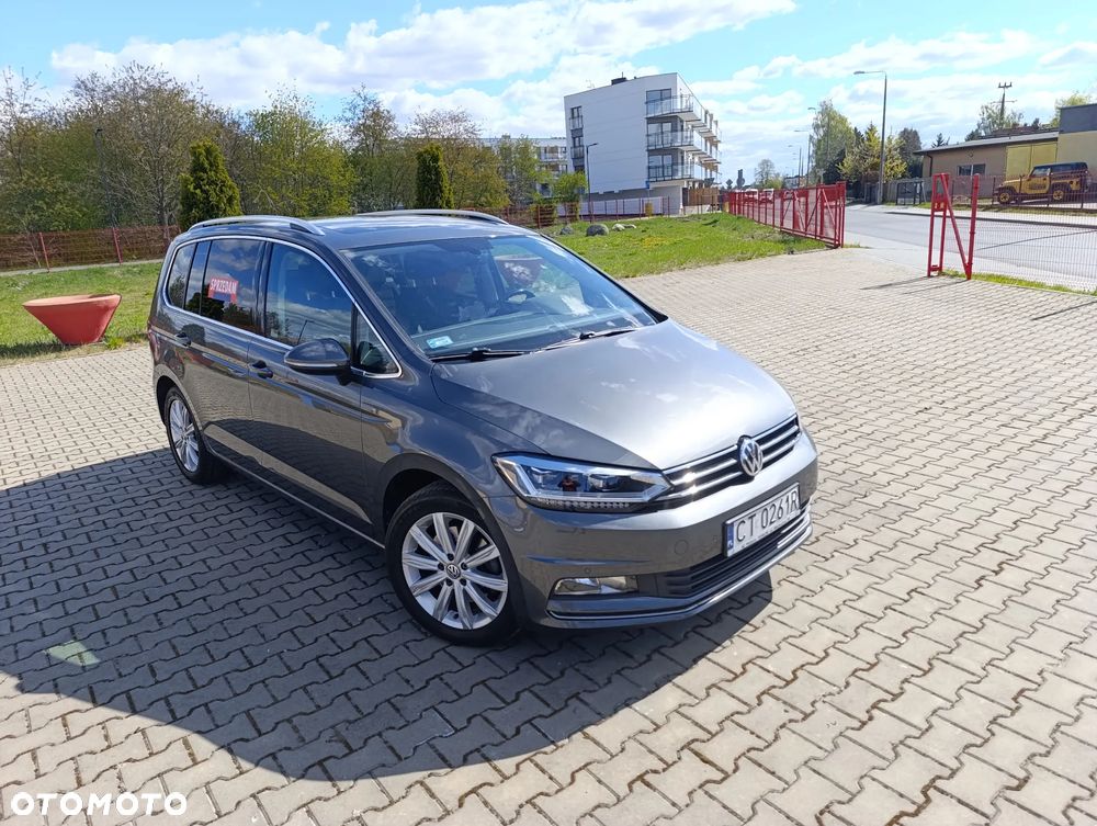 Volkswagen Touran 2.0 TDI BMT Comfortline DSG - 1