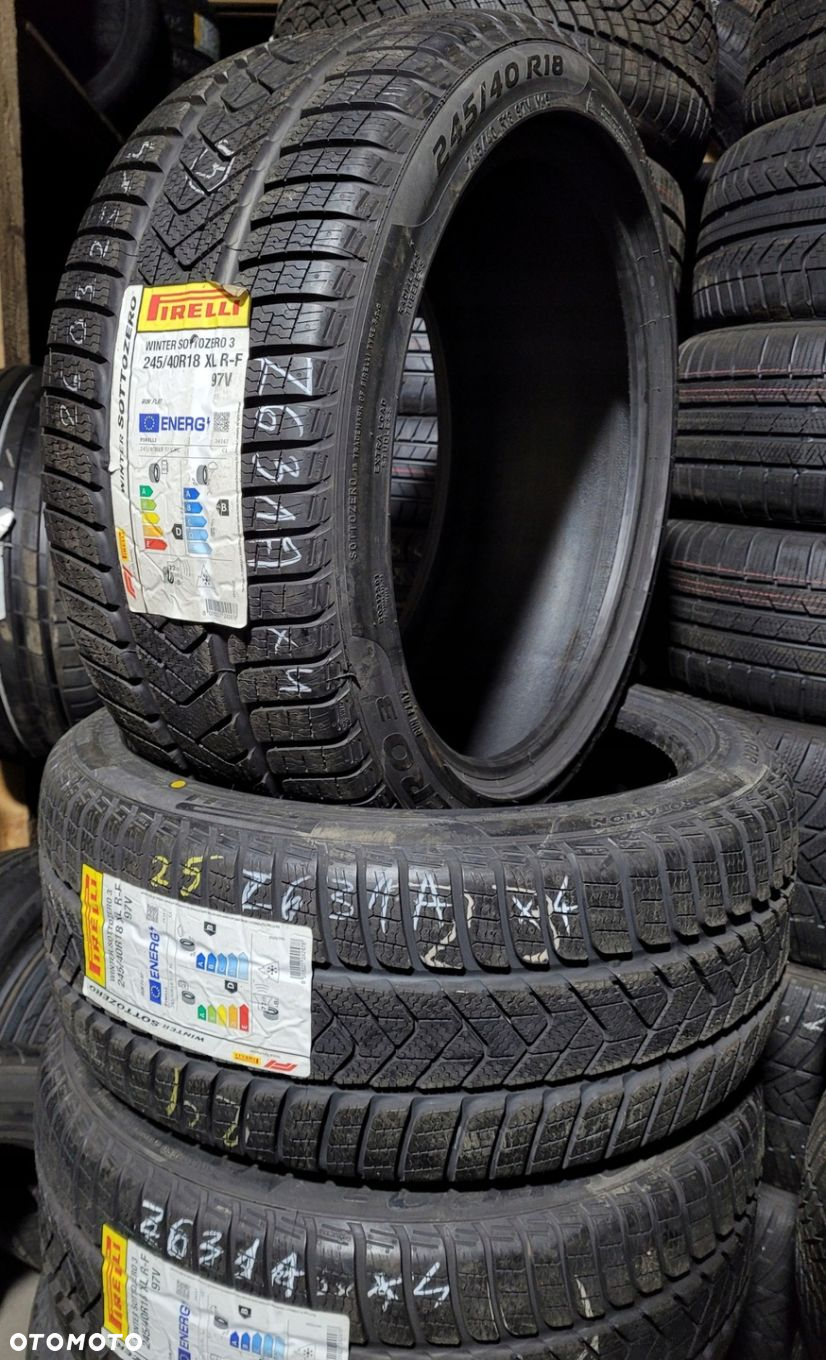 4x Pirelli Winter Sottozero 3 245/40R18 97V XL Z631A - 6