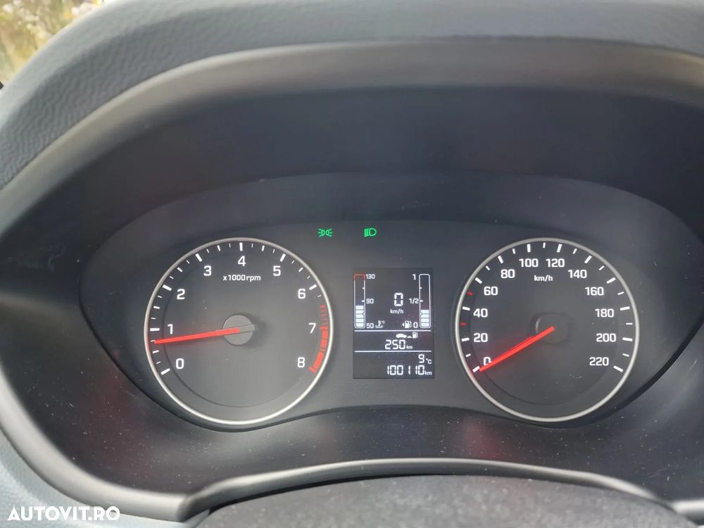 Hyundai i20 1.25 84CP M/T Comfort - 10