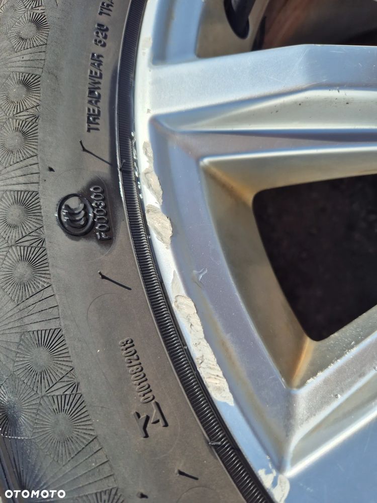 KOŁA FELGI LETNIE 215/55/17 VW PASSAT B8  5x112 - 3