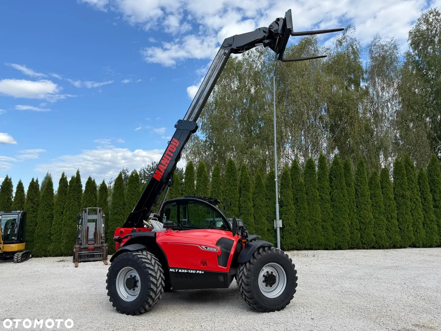Manitou Manitou 635-130 PS+ TELESKOP / PIĘKNA / ZADBANA / SPROWADZONA / MAŁE GABARYTY / ORYGINAŁ / 635 634 733 737 741 840 - 30