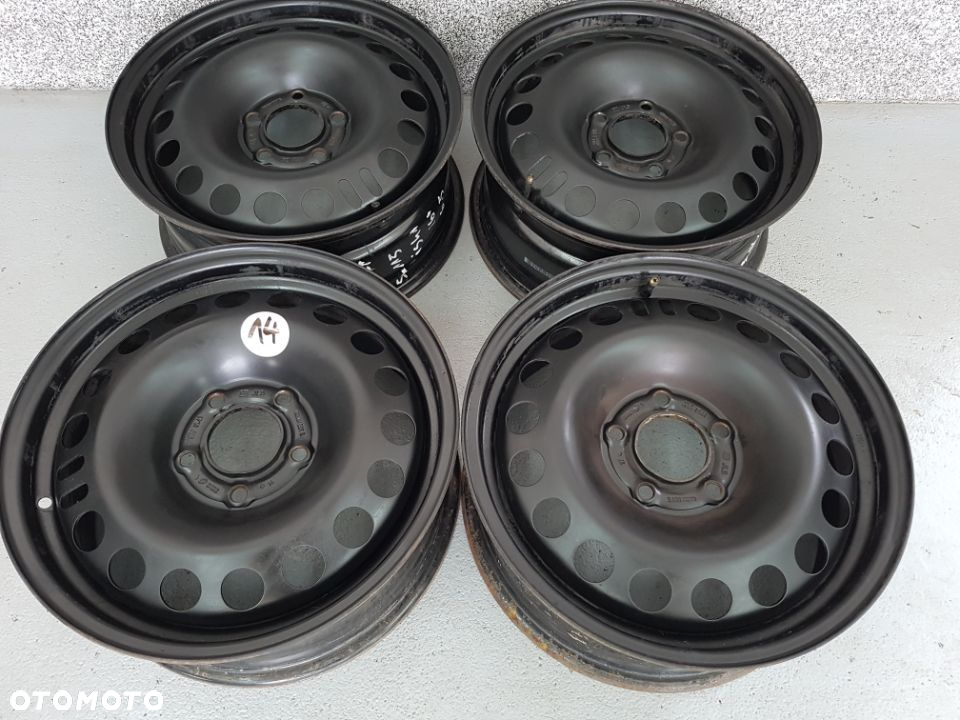 FELGI STALOWE OPEL ASTRA J DIESEL ZAFIRA C CHEVROLET  5X115 - 10