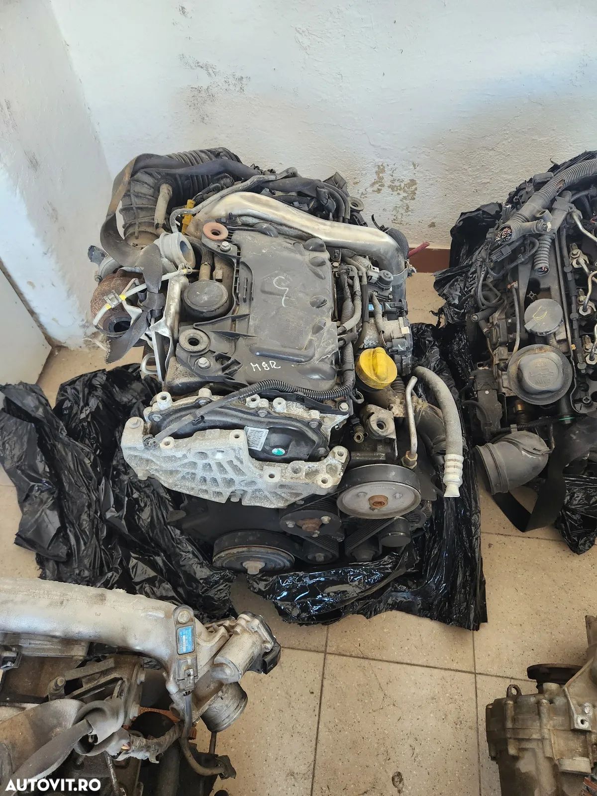 Motor M9RA802 2.0 Dci Cu Injectoare Si Pompa Renault Laguna 3 Trafic Opel Vivaro 2.0 Dci Motor M9RA - 1